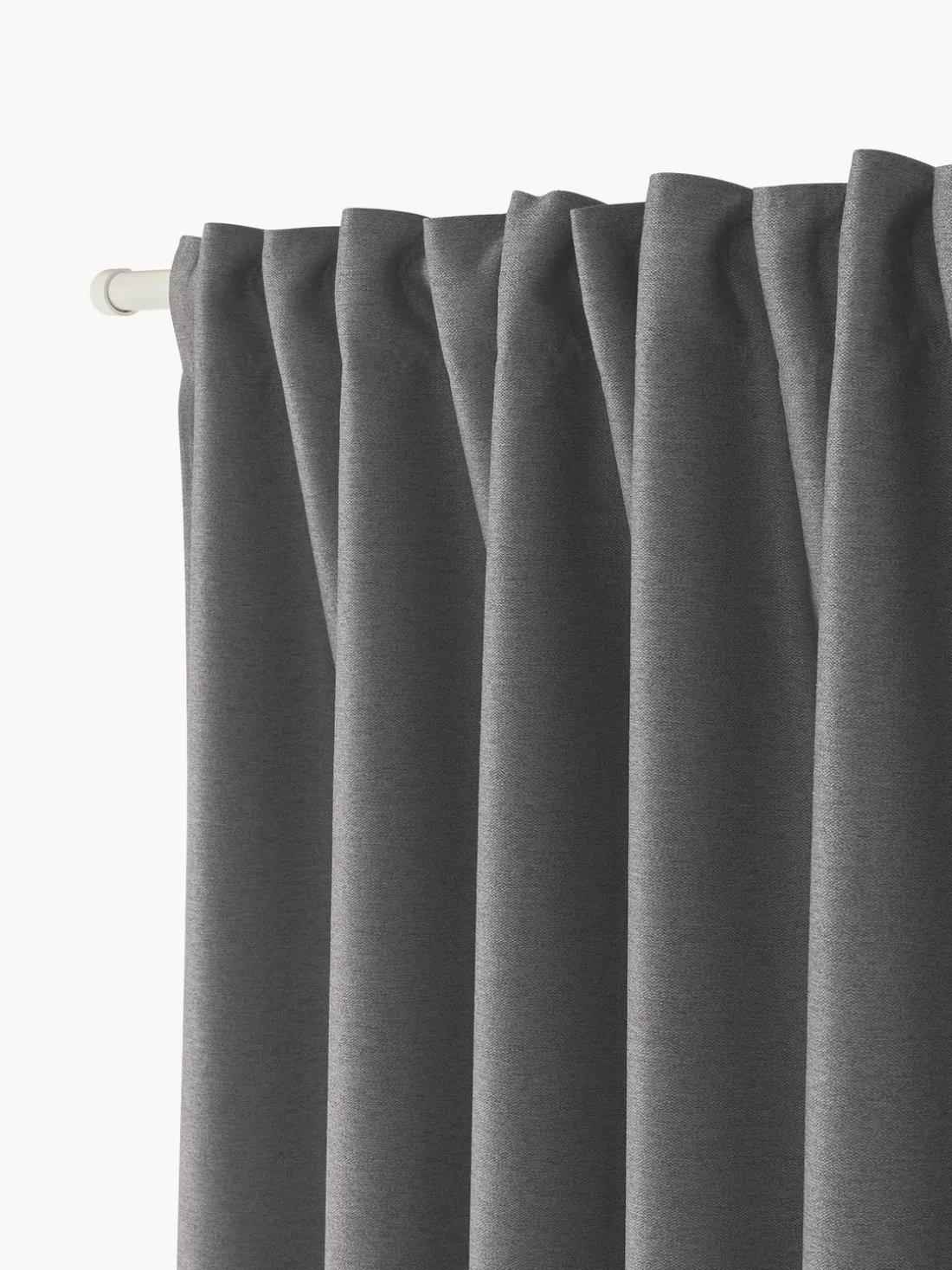 Cortinas opacas con multibanda Asher, 2 uds.