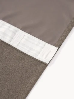 Cortinas opacas con multibanda Asher, 2 uds.