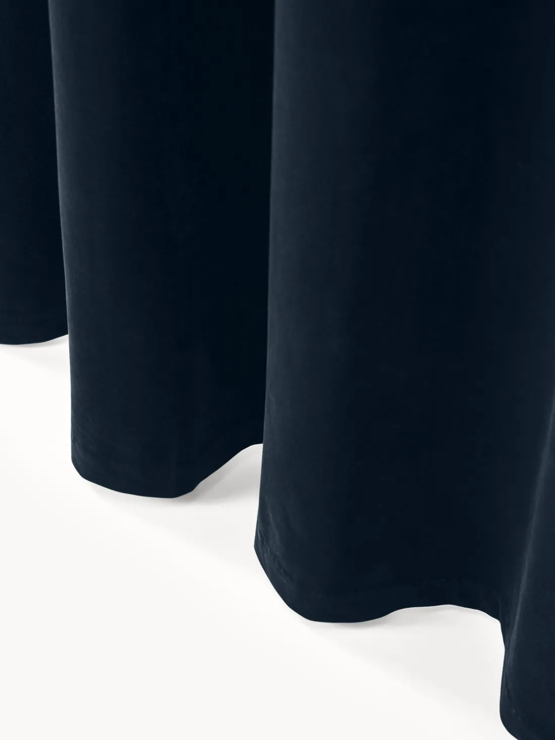 Cortinas oscurecedoras de terciopelo con ojales Rush, 2 uds.