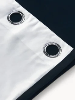 Cortinas oscurecedoras de terciopelo con ojales Rush, 2 uds.