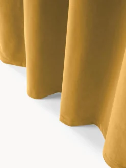 Cortinas oscurecedoras de terciopelo con ojales Rush, 2 uds.