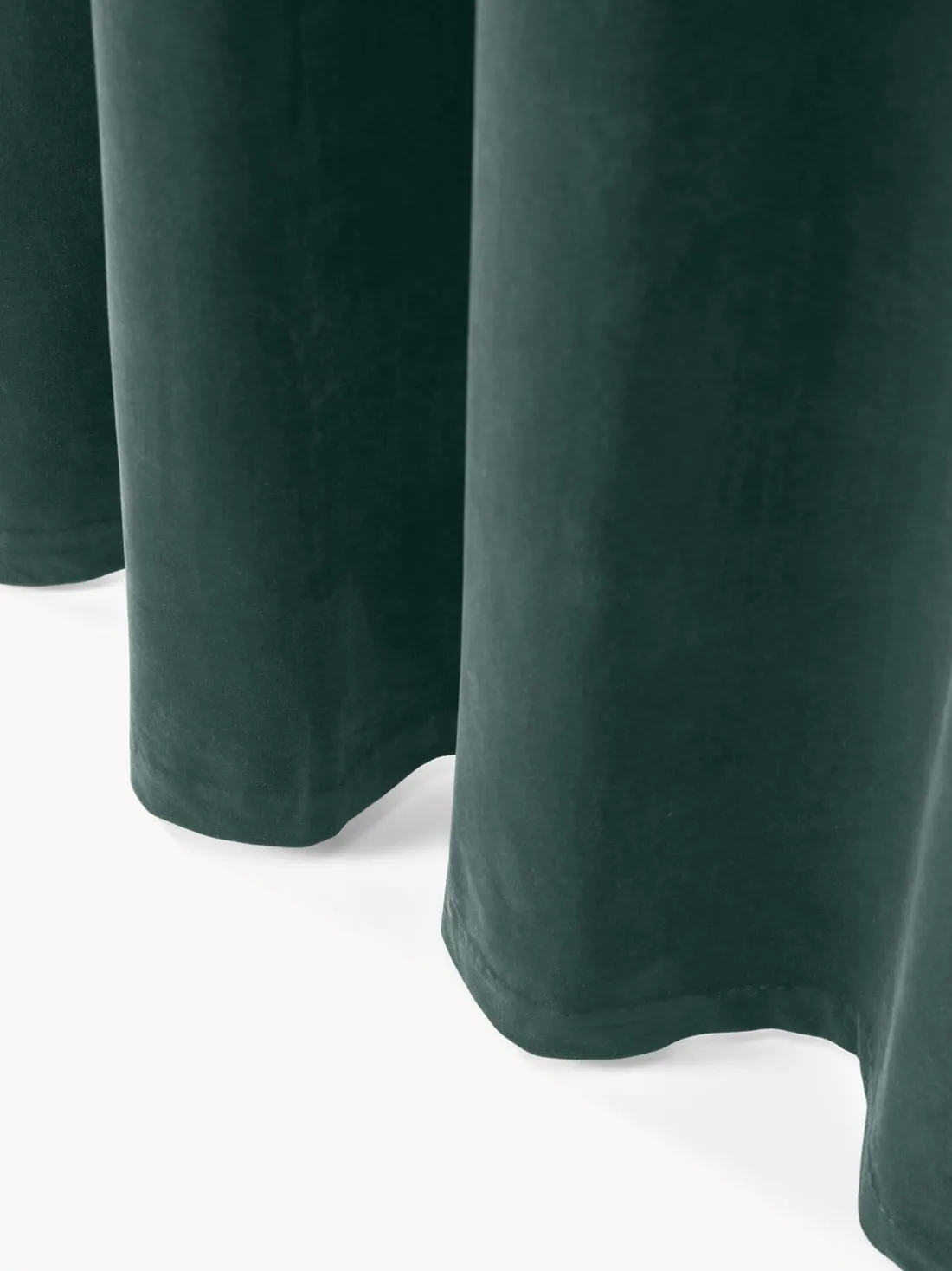 Cortinas oscurecedoras de terciopelo con ojales Rush, 2 uds.