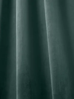 Cortinas oscurecedoras de terciopelo con ojales Rush, 2 uds.