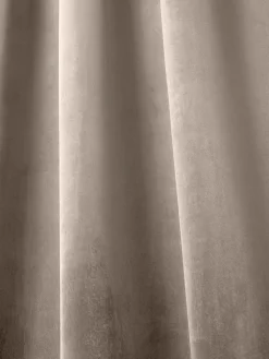 Cortinas oscurecedoras de terciopelo con ojales Rush, 2 uds.