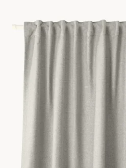 Cortinas semiopacas con multibanda Jensen, 2 uds.