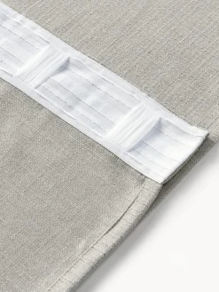 Cortinas semiopacas con multibanda Jensen, 2 uds.