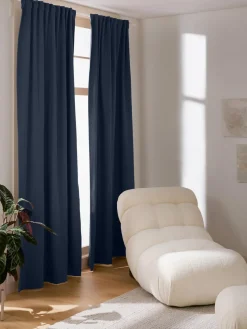 Cortinas semiopacas con multibanda Jensen, 2 uds.