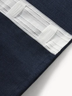 Cortinas semiopacas con multibanda Jensen, 2 uds.