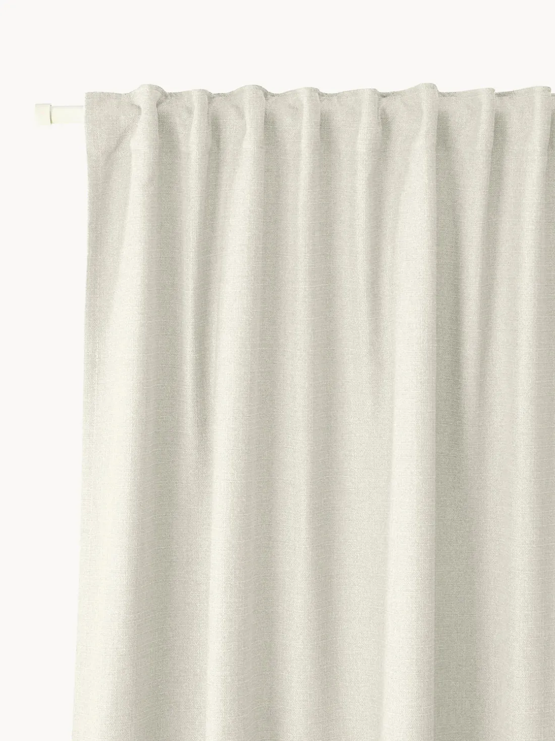 Cortinas semiopacas con multibanda Jensen, 2 uds.