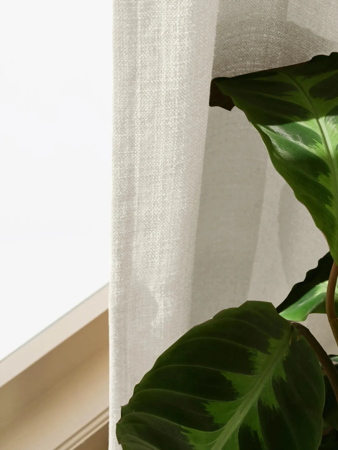 Cortinas semiopacas con multibanda Jensen, 2 uds.