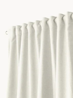Cortinas semiopacas con multibanda Jensen, 2 uds.