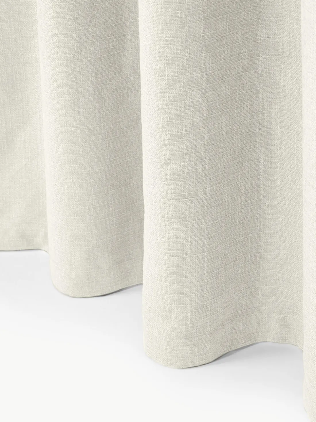 Cortinas semiopacas con multibanda Jensen, 2 uds.