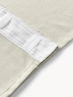 Cortinas semiopacas con multibanda Jensen, 2 uds.