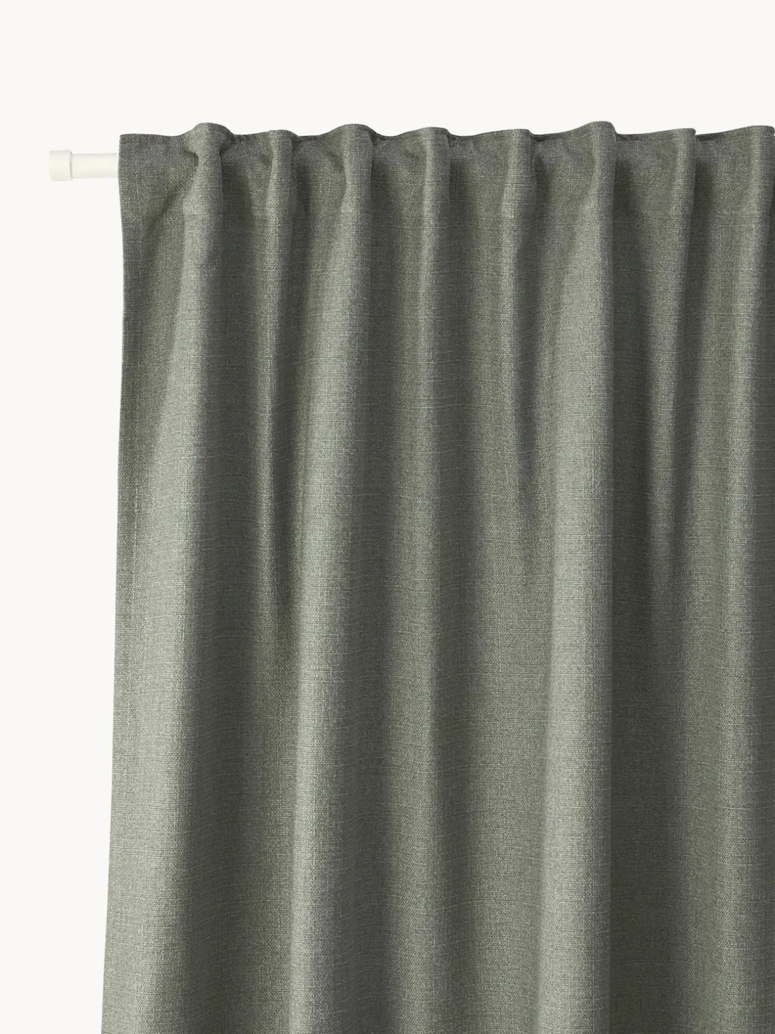 Cortinas semiopacas con multibanda Jensen, 2 uds.