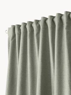 Cortinas semiopacas con multibanda Jensen, 2 uds.