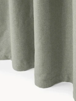 Cortinas semiopacas con multibanda Jensen, 2 uds.