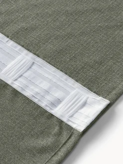 Cortinas semiopacas con multibanda Jensen, 2 uds.