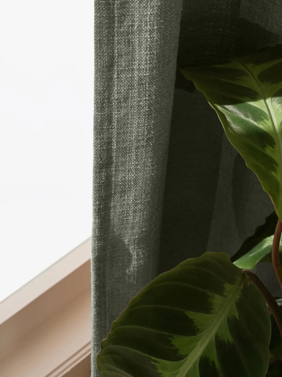 Cortinas semiopacas con multibanda Jensen, 2 uds.