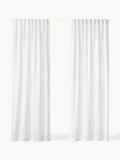 Cortinas semitransparentes Ibiza, 2 uds.