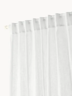 Cortinas semitransparentes Ibiza, 2 uds.