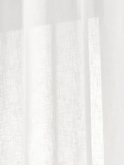 Cortinas semitransparentes Ibiza, 2 uds.