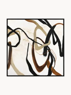 Cuadro con marco Once Again