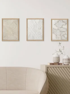 Cuadro con marco Sand Shadows