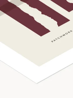 Cuadro de pared con marco Perfect Imperfection — No. 3