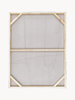 Cuadro en lienzo pintado a mano Golden Blue I