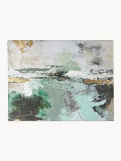 Cuadro en lienzo pintado a mano Hillside