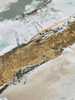 Cuadro en lienzo pintado a mano Hillside