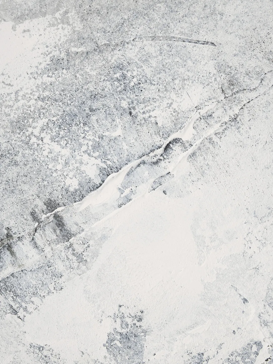 Cuadro en lienzo pintado a mano Simple Living, marco de madera