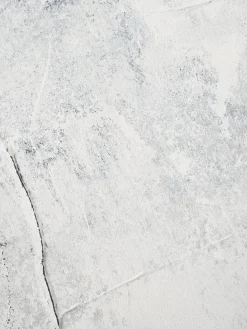 Cuadro en lienzo pintado a mano Simple Living, marco de madera