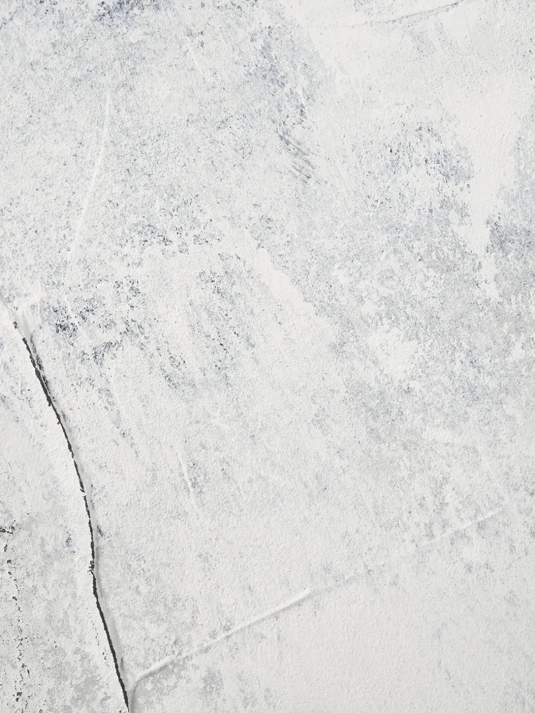 Cuadro en lienzo pintado a mano Simple Living, marco de madera