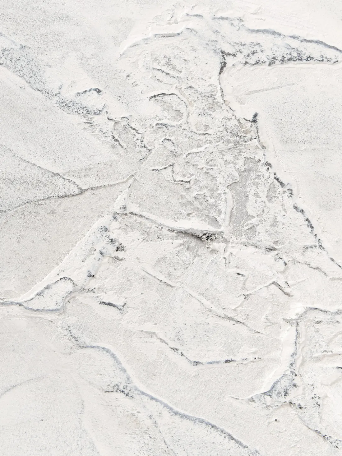 Cuadro en lienzo pintado a mano Simple Living, marco de madera