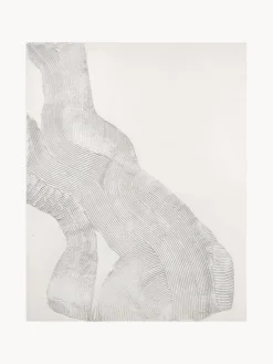 Cuadro en lienzo pintado a mano White Sculpture 1