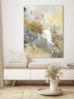 Cuadro en lienzo pintado a mano Sunny Days