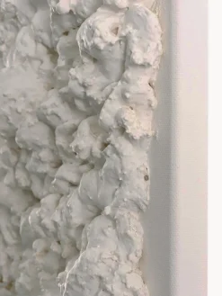 Cuadro en lienzo pintado a mano en 3D Organic