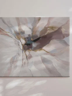 Cuadro en lienzo pintado a mano Storm