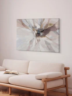 Cuadro en lienzo pintado a mano Storm