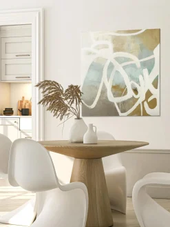 Cuadro en lienzo pintado a mano Notify