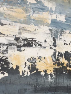 Cuadro en lienzo pintado a mano Scorsese, marco de madera