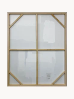 Cuadro en lienzo pintado a mano Desert Echo, marco de madera