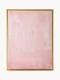 Cuadro en lienzo pintado a mano Thousand Layers