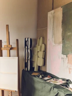 Cuadro en lienzo pintado a mano Nomad