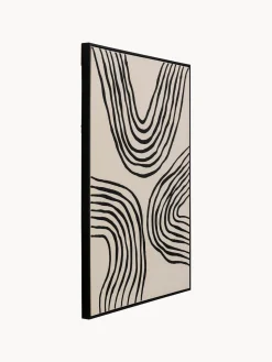 Cuadro en lienzo pintado a mano Bow