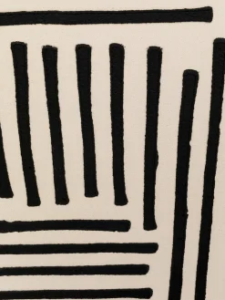 Cuadro en lienzo pintado a mano Line