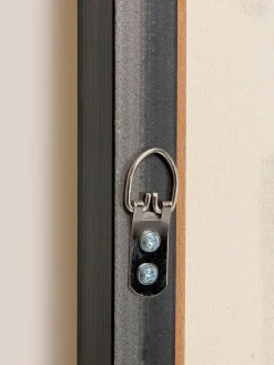 Cuadro en lienzo pintado a mano Line