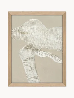 Cuadro en lienzo pintado a mano Art Shape 1, tamaños diferentes