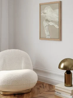 Cuadro en lienzo pintado a mano Art Shape 1, tamaños diferentes